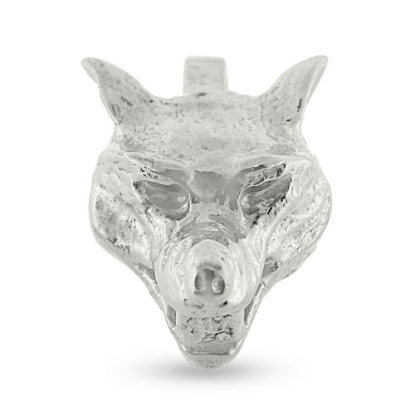 Billede af Vedhæng ulve hoved 925s