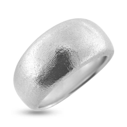 Billede af Ring kraftig massiv båndring 14 kt. hvg.