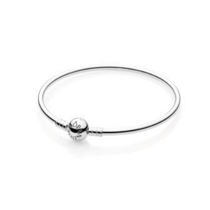 Billede af Pandora Armring sølv P-lås (17,19 og 21cm)