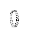 Billede af Bering ring Arctic Symphony inderring panser blank stål str. 63 (8)