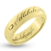 Billede af Ring Ringenes Herre 14 kt