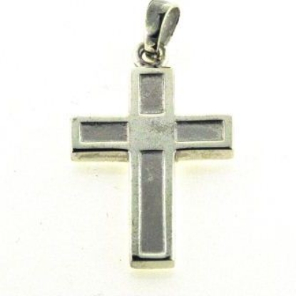 Billede af Vedhæng Kors, 27,5*19 mm. 925 s.