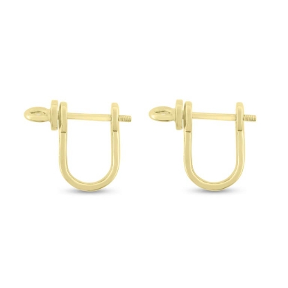 Billede af Ørestikker sjækel i guld