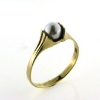 Billede af Ring m. K.P. 8 kt facon 1,8 gr