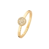 Billede af Spirit Icons Mini ring 14 karat guld med 0,10 ct. w/vs str. 60