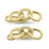 Billede af Loge kjoleknapper 20,5 mm. 14 kt. facon + 6,6 gr. (prisen er excl. guld)