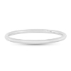 Billede af Armring oval tråd, br. 4,5 mm. 14 kt. hvg. 