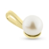 Billede af Vedhæng med fv. perle 6½-7 mm. 8 kt.