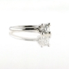 Billede af Ring fattet med brill. 0,40 w/vs. 4 grab. fatning 14 kt. hvg.