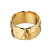 Billede af Jane Kønig Bruised Heart ring forgyldt sølv (str. 60)