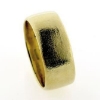 Billede af Herrering u/sten, bred. 9,5 mm. tyk. 1,6 mm. 8 kt