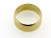 Billede af Herrering u/sten, bred. 9,5 mm. tyk. 1,6 mm. 8 kt