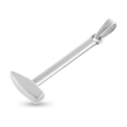 Billede af Vedhæng smedehammer 925 s.