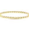 Billede af Armring snoet tråd 2*2,0 mm. 14 kt. 