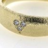 Billede af Brill. 3* 0,03 ct. Black fattet i hjertefacon