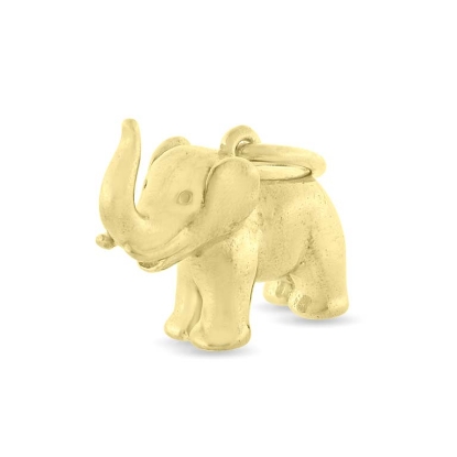 Billede af Vedhæng elefant (lg. 18 mm.) 14 kt