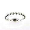Billede af Ring hjerter br. 2,8 mm. 925s (hjertering)