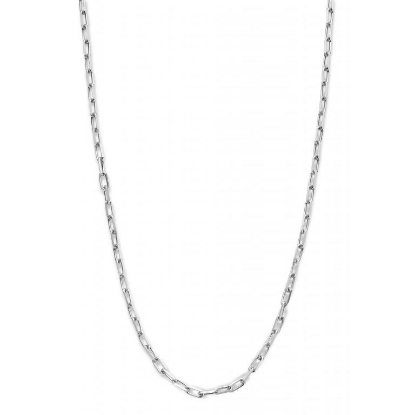 Billede af Spirit Icons Echo (M) halskæde sølv 45cm. justérbar