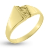 Billede af Ring m/ råguld 14 kt. facon 5,0 gr (prisen er excl. guld)