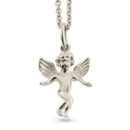 Billede af Vedhæng Engel, 15 mm. 925s.