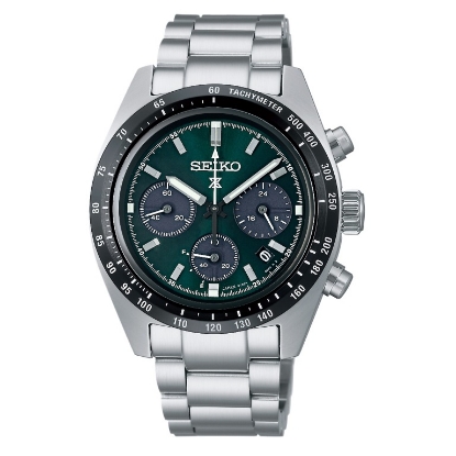 Billede af Seiko Prospex Speedtimer Chronograph herreur solar 10bar safirglas 39mm