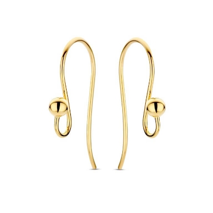 Billede af Spirit Icons Imagine hook 14 kt. guld