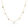 Billede af Mads Z "Spring" halskæde 8 kt. guld m. cz (42-45 cm)
