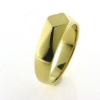 Billede af Herrering massiv, plade 6*6 mm., båndring 8 kt.