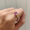Billede af Ring "Radiance" i 8 kt.