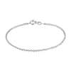 Billede af Armlænke anker rund sølv t 0,50/br 2,0mm 18,5cm
