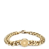 Billede af Bering Arctic Symphony panserarmbånd poleret stål gulddoublé (180 mm)