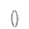 Billede af Bering ring Arctic Symphony inderring panser smal blank stål str. 70 (11)