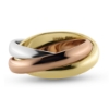 Billede af Ring 3 i en, 3,0 mm. 14 kt. (-59)