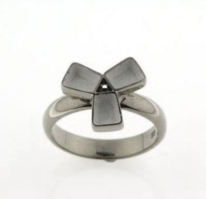 Billede af Tandring 3 tand (incl. ny ring) 925s