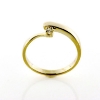 Billede af Ring syn sten 14 kt.