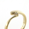 Billede af Ring syn sten 14 kt.