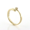 Billede af Ring syn sten 14 kt.