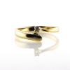 Billede af Ring syn sten 14 kt.