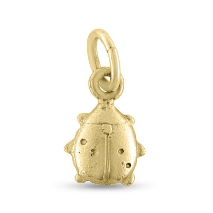 Billede af Vedhæng mariehøne 14 kt.