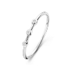 Billede af Spirit Icons Hope ring 14 karat hvidguld m. 0,015ct w/vs str. 54