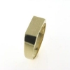 Billede af Ring m. plade 14 kt