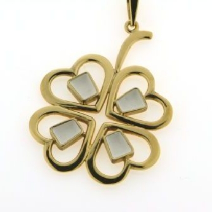 Billede af Tand vedh. 8 kt. fac. 5,3 gr