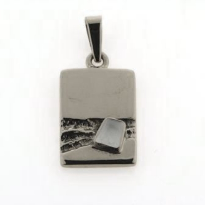 Billede af Tand vedhæng m. patz øsken 925 s.