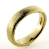 Billede af Ring hamret overflade 14 kt. (ring st.60-69)