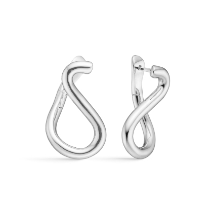 Billede af Mads Z "Sway" øreringe sølv