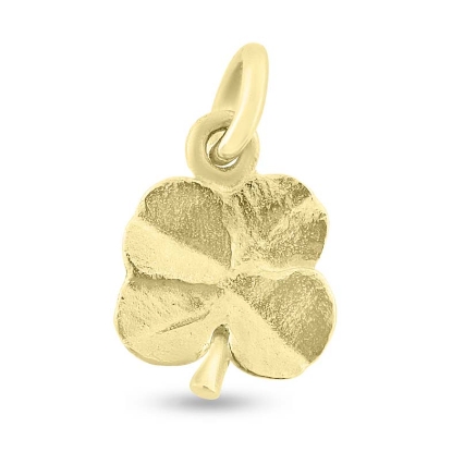 Billede af Vedhæng firkløver 10,5 mm. 8 kt.