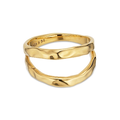 Billede af Jane Kønig Breakup ring forgyldt sølv (str. 48-60)