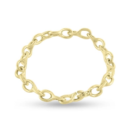 Billede af Armlænke Dream med haklås & 8-tal, 18 cm 14 kt