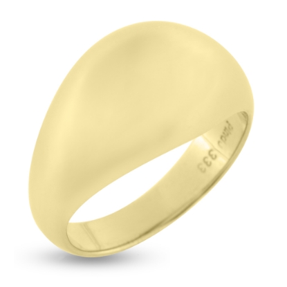 Billede af Båndring - boble 8 kt.