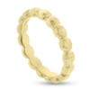 Billede af Ring kugler hele vejen rundt, massiv, str. -59. 14 kt.  facon + 7,5 gr. (prisen er excl. guld)